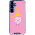 Adult Swim Adventure Time Princess Bubblegum Galaxy S25 Clear Case