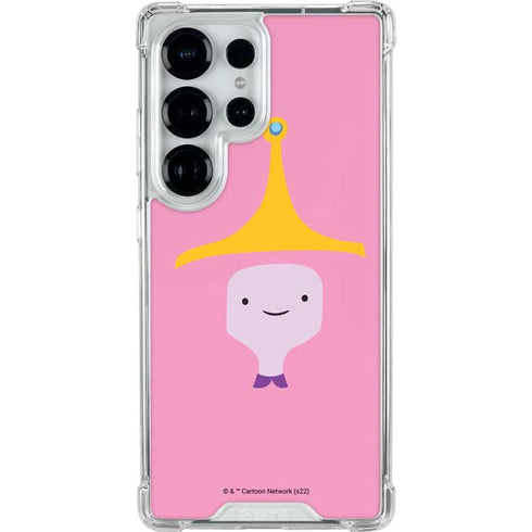 Adult Swim Adventure Time Princess Bubblegum Galaxy S25 Ultra Clear Case