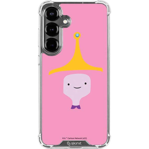 Adult Swim Adventure Time Princess Bubblegum Galaxy S26 Clear Case