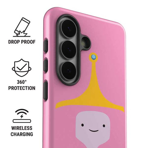 Adult Swim Adventure Time Princess Bubblegum Galaxy S26 Impact Case