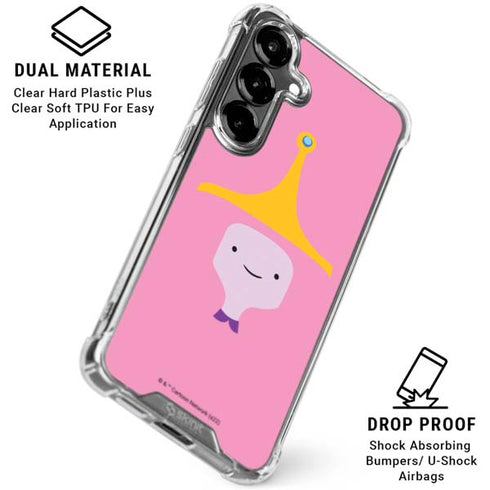 Adult Swim Adventure Time Princess Bubblegum Galaxy S26 Plus Clear Case