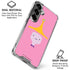 Adult Swim Adventure Time Princess Bubblegum Galaxy S26 Plus Clear Case