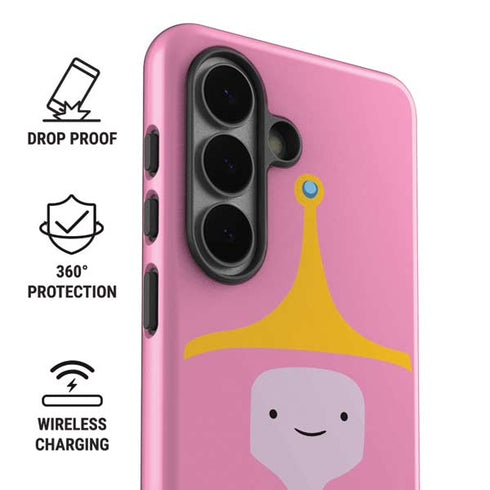 Adult Swim Adventure Time Princess Bubblegum Galaxy S26 Plus Impact Case