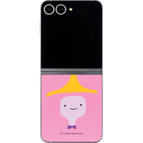 Adult Swim Adventure Time Princess Bubblegum Galaxy Z Flip6 Skin