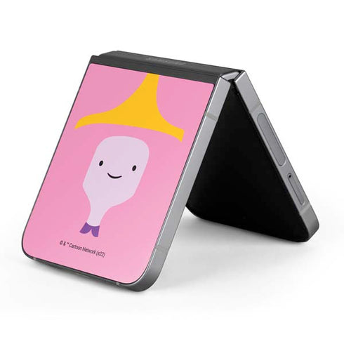 Adult Swim Adventure Time Princess Bubblegum Galaxy Z Flip6 Skin