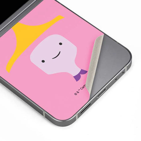 Adult Swim Adventure Time Princess Bubblegum Galaxy Z Flip6 Skin
