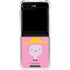 Adult Swim Adventure Time Princess Bubblegum Galaxy Z Flip6 Clear Case