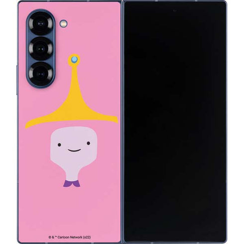 Adult Swim Adventure Time Princess Bubblegum Galaxy Z Fold6 Skin