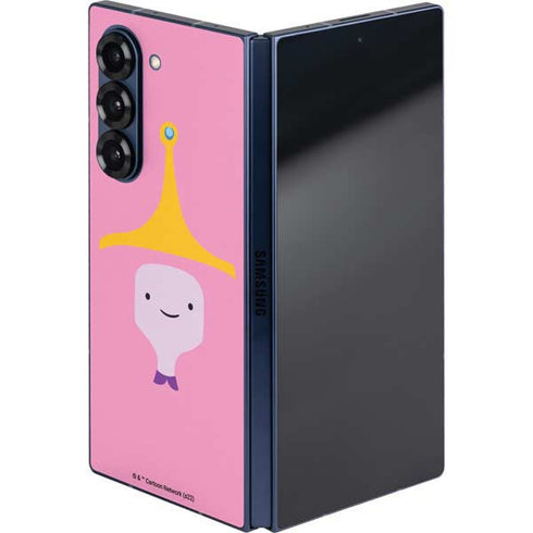 Adult Swim Adventure Time Princess Bubblegum Galaxy Z Fold6 Skin