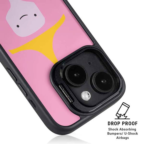 Adult Swim Adventure Time Princess Bubblegum iPhone 13 Kickstand Case