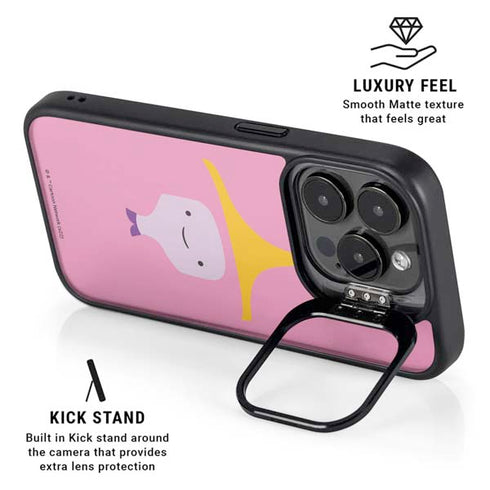 Adult Swim Adventure Time Princess Bubblegum iPhone 14 Pro Kickstand Case