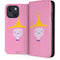 Adult Swim Adventure Time Princess Bubblegum iPhone 15 Plus Folio Case