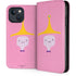 Adult Swim Adventure Time Princess Bubblegum iPhone 15 Plus Folio Case