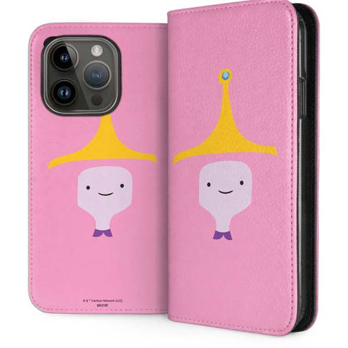 Adult Swim Adventure Time Princess Bubblegum iPhone 15 Pro Folio Case