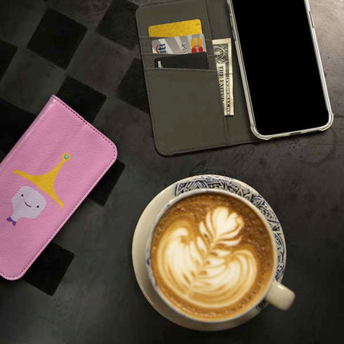 Adult Swim Adventure Time Princess Bubblegum iPhone 15 Pro Folio Case