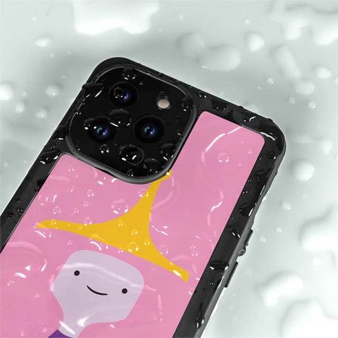 Adult Swim Adventure Time Princess Bubblegum iPhone 15 Pro Waterproof Case