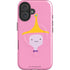 Adult Swim Adventure Time Princess Bubblegum iPhone 16 Magsafe Impact Case