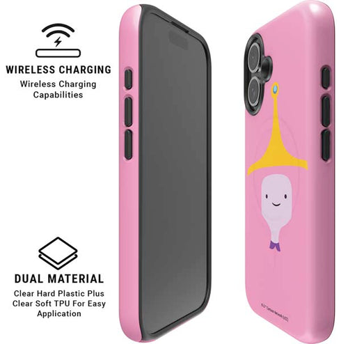 Adult Swim Adventure Time Princess Bubblegum iPhone 16 Magsafe Impact Case