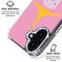 Adult Swim Adventure Time Princess Bubblegum iPhone 16 Plus Clear Case
