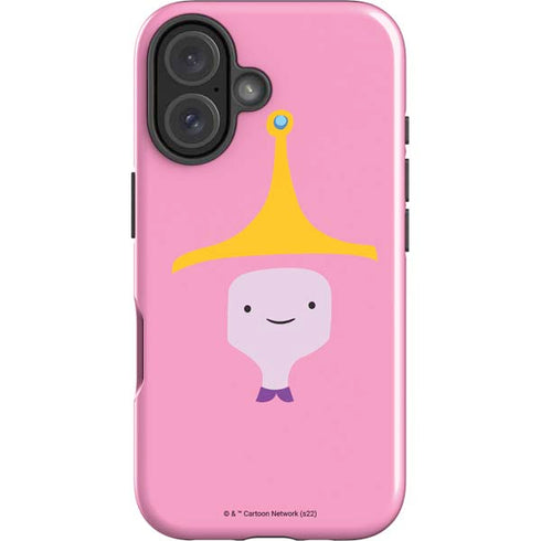 Adult Swim Adventure Time Princess Bubblegum iPhone 16 Plus Impact Case