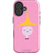 Adult Swim Adventure Time Princess Bubblegum iPhone 16 Plus Impact Case