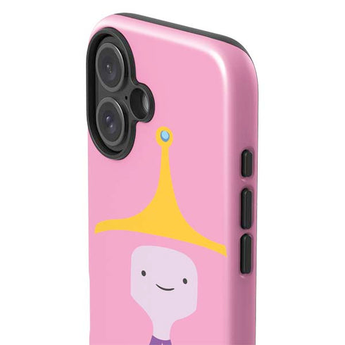 Adult Swim Adventure Time Princess Bubblegum iPhone 16 Plus Impact Case
