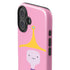 Adult Swim Adventure Time Princess Bubblegum iPhone 16 Plus Impact Case