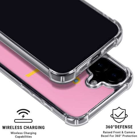 Adult Swim Adventure Time Princess Bubblegum iPhone 16 Plus MagSafe Case