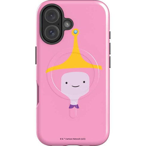 Adult Swim Adventure Time Princess Bubblegum iPhone 16 Plus Magsafe Impact Case