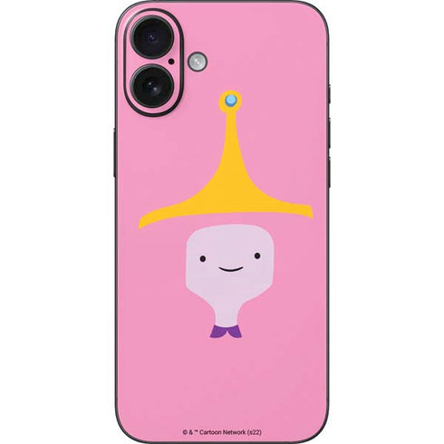 Adult Swim Adventure Time Princess Bubblegum iPhone 16 Plus Skin
