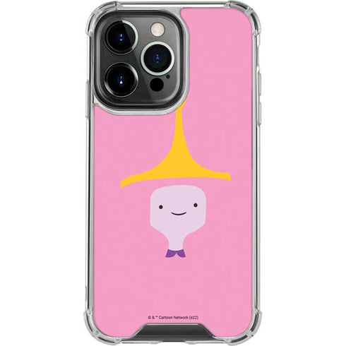 Adult Swim Adventure Time Princess Bubblegum iPhone 16 Pro Clear Case