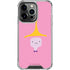 Adult Swim Adventure Time Princess Bubblegum iPhone 16 Pro Clear Case