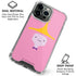 Adult Swim Adventure Time Princess Bubblegum iPhone 16 Pro Clear Case
