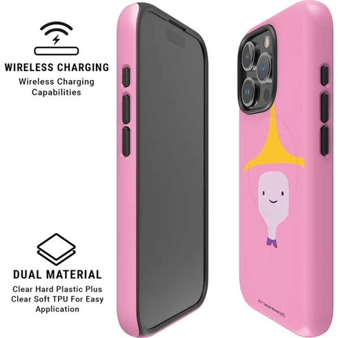 Adult Swim Adventure Time Princess Bubblegum iPhone 16 Pro Magsafe Impact Case