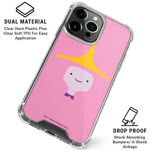 Adult Swim Adventure Time Princess Bubblegum iPhone 16 Pro Max Clear Case