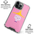 Adult Swim Adventure Time Princess Bubblegum iPhone 16 Pro Max Clear Case