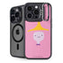 Adult Swim Adventure Time Princess Bubblegum iPhone 16 Pro Max Kickstand Case