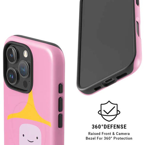 Adult Swim Adventure Time Princess Bubblegum iPhone 16 Pro Max Magsafe Impact Case