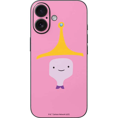 Adult Swim Adventure Time Princess Bubblegum iPhone 16 Skin