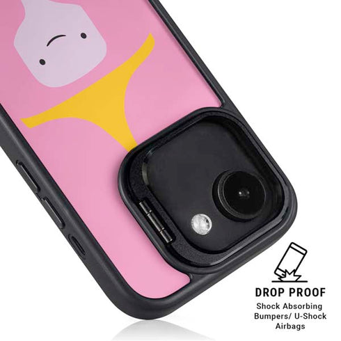 Adult Swim Adventure Time Princess Bubblegum iPhone 16e Kickstand Case