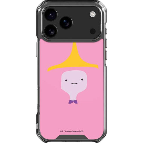 Adult Swim Adventure Time Princess Bubblegum iPhone 18 Pro Max Clear Case