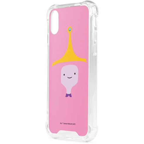 Adult Swim Adventure Time Princess Bubblegum iPhone XS Clear Case