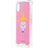Adult Swim Adventure Time Princess Bubblegum iPhone XS Clear Case
