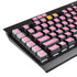 Adult Swim Adventure Time Princess Bubblegum K95 RGB PLATINUM Mechanical Gaming Keyboard Skin