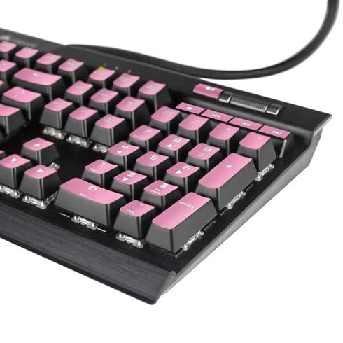 Adult Swim Adventure Time Princess Bubblegum K95 RGB PLATINUM Mechanical Gaming Keyboard Skin