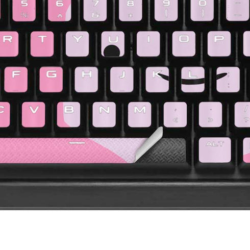 Adult Swim Adventure Time Princess Bubblegum K95 RGB PLATINUM Mechanical Gaming Keyboard Skin