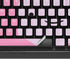 Adult Swim Adventure Time Princess Bubblegum K95 RGB PLATINUM Mechanical Gaming Keyboard Skin
