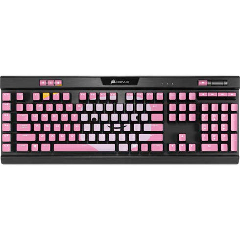 Adult Swim Adventure Time Princess Bubblegum K95 RGB PLATINUM Mechanical Gaming Keyboard Skin