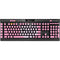 Adult Swim Adventure Time Princess Bubblegum K95 RGB PLATINUM Mechanical Gaming Keyboard Skin
