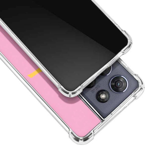 Adult Swim Adventure Time Princess Bubblegum Moto G 5G (2025) Clear Case